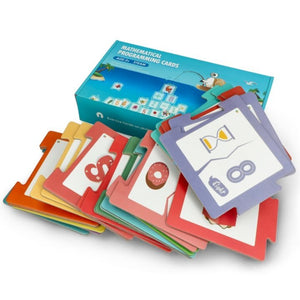 Robobloq Qobo Math Cards