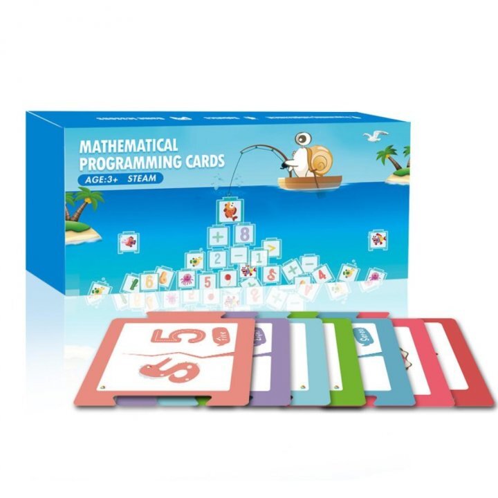 Robobloq Qobo Math Cards