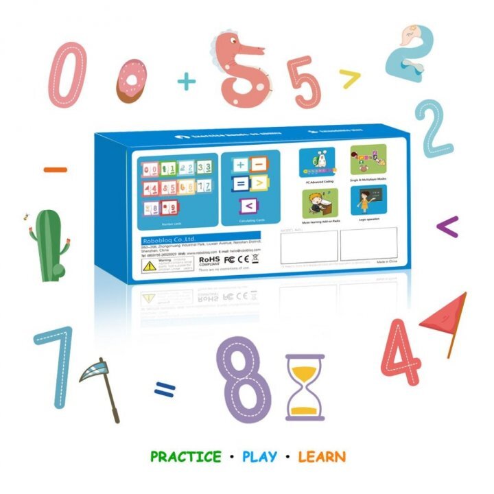 Robobloq Qobo Math Cards