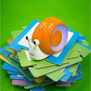 Robobloq Qobo – programovateľný interaktívny slimák pre deti