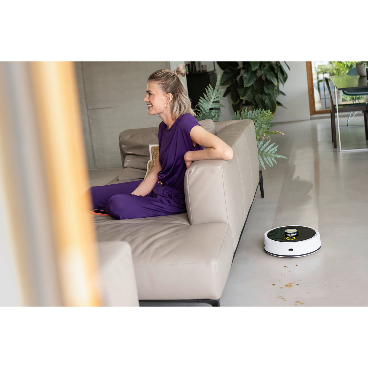 Robotický mop Kärcher RCF 3