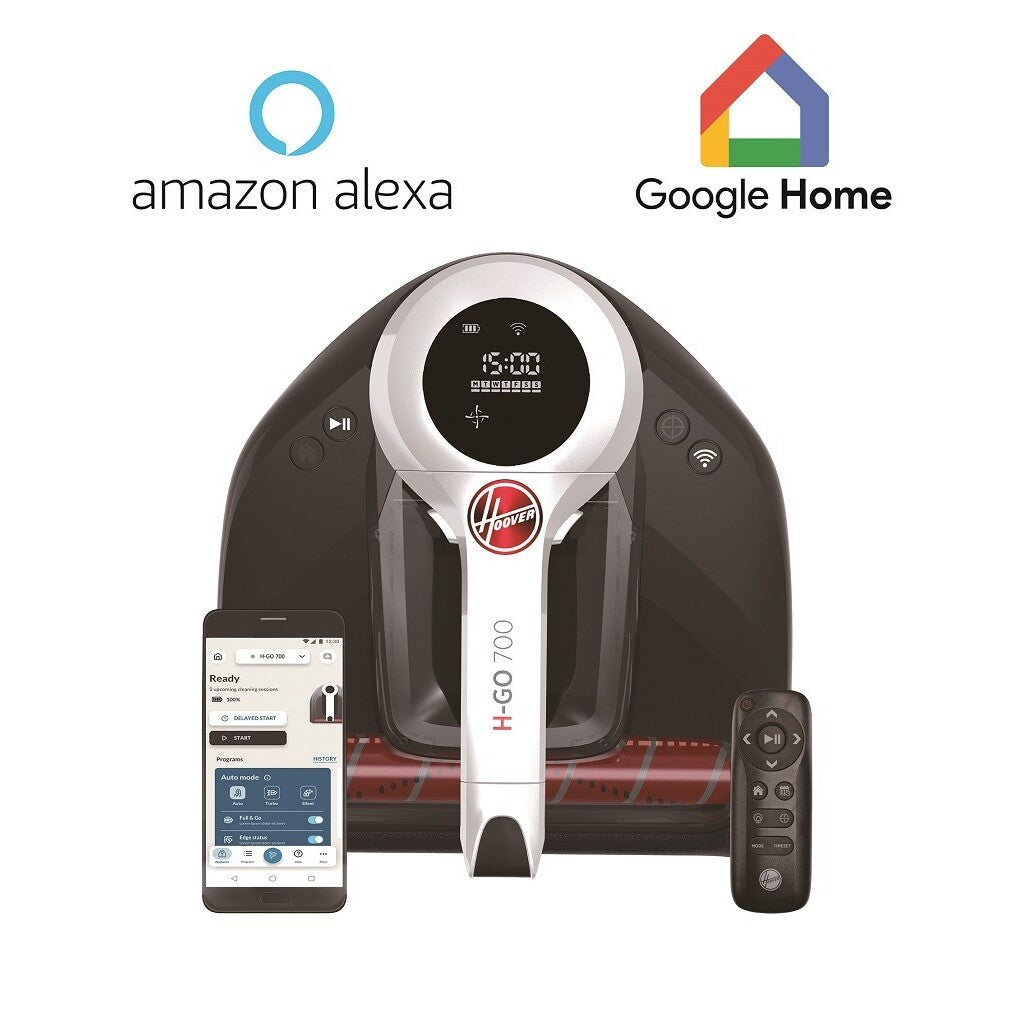 Robotický vysávač Hoover H-GO 700 PLUS HGO710 011 POŠKODENÝ OBAL