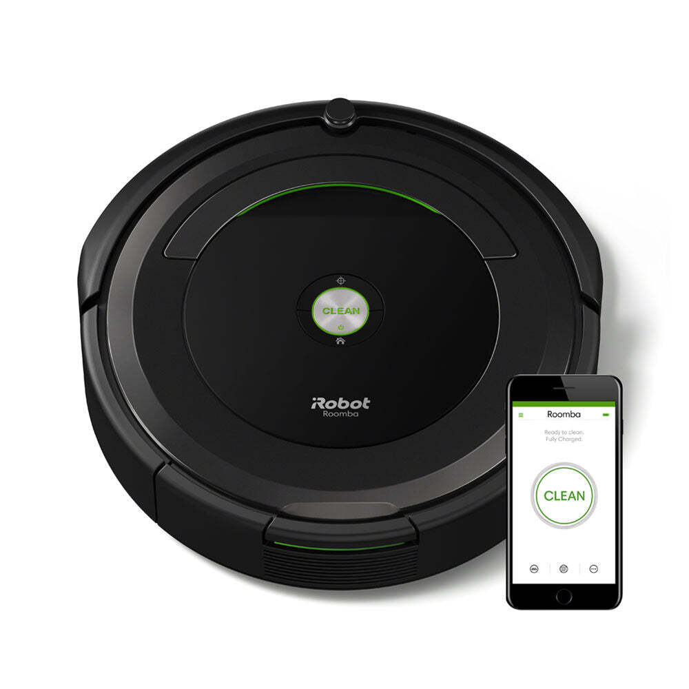 Robotický vysávač iRobot Roomba 696, WiFi