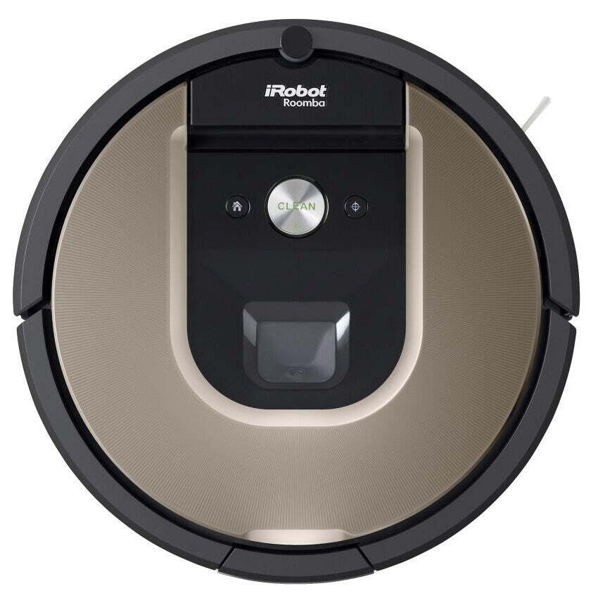 Robotický vysávač iRobot Roomba 966, WiFi VYBALENÉ
