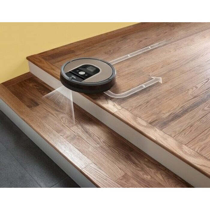 Robotický vysávač iRobot Roomba 966, WiFi VYBALENÉ