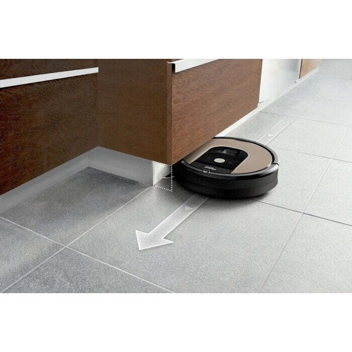 Robotický vysávač iRobot Roomba 966, WiFi VYBALENÉ