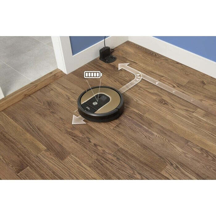 Robotický vysávač iRobot Roomba 966, WiFi VYBALENÉ
