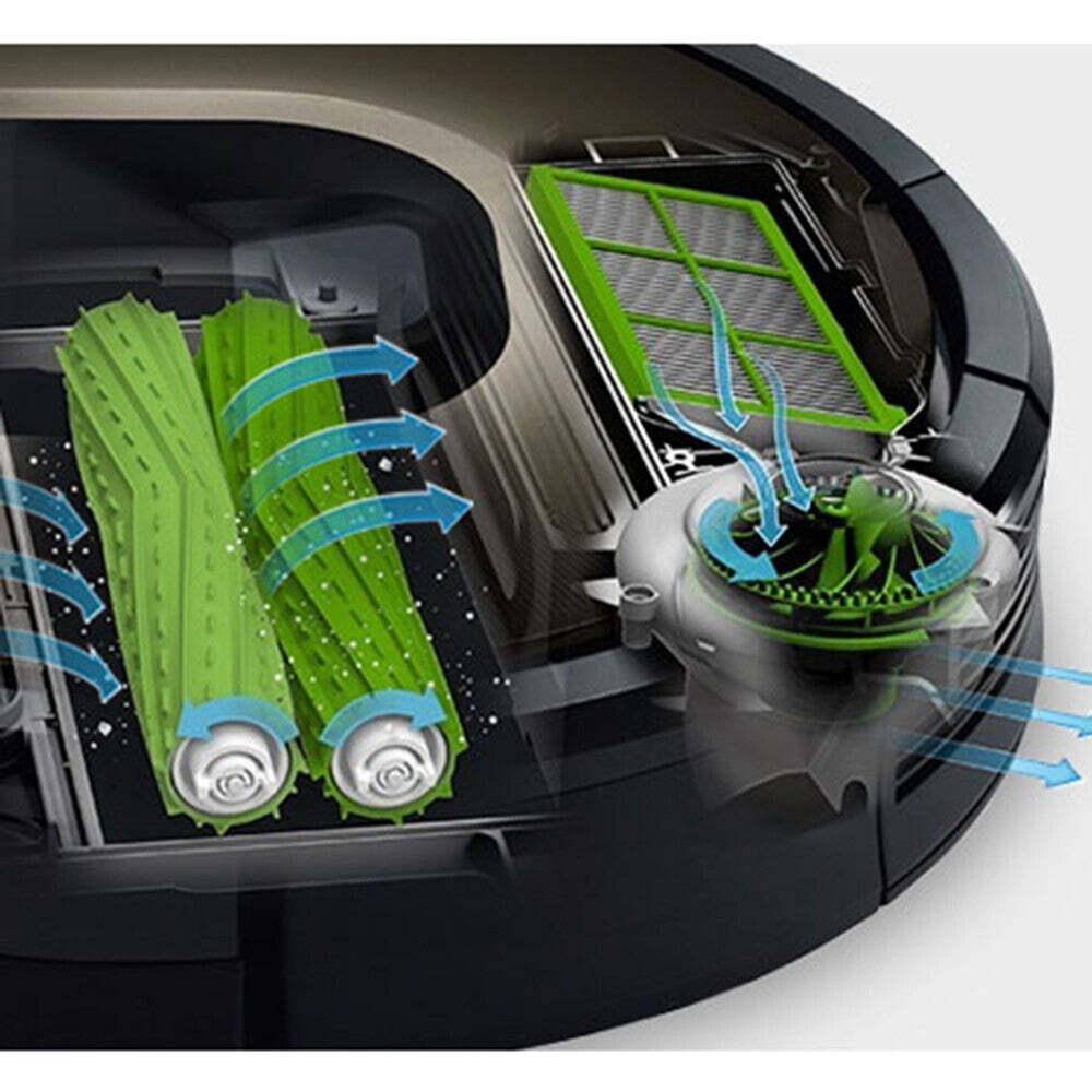 Robotický vysávač iRobot Roomba 966, WiFi VYBALENÉ