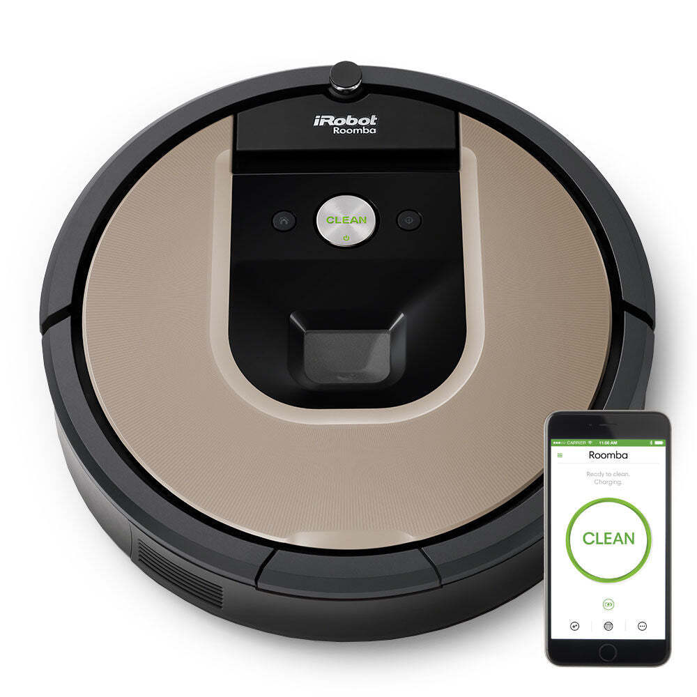 Robotický vysávač iRobot Roomba 966, WiFi VYBALENÉ