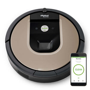 Robotický vysávač iRobot Roomba 966, WiFi VYBALENÉ