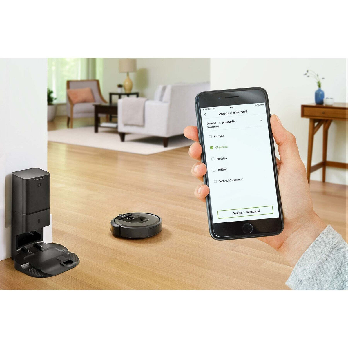 Robotický vysavač iRobot Roomba i7+ VYBALENÉ