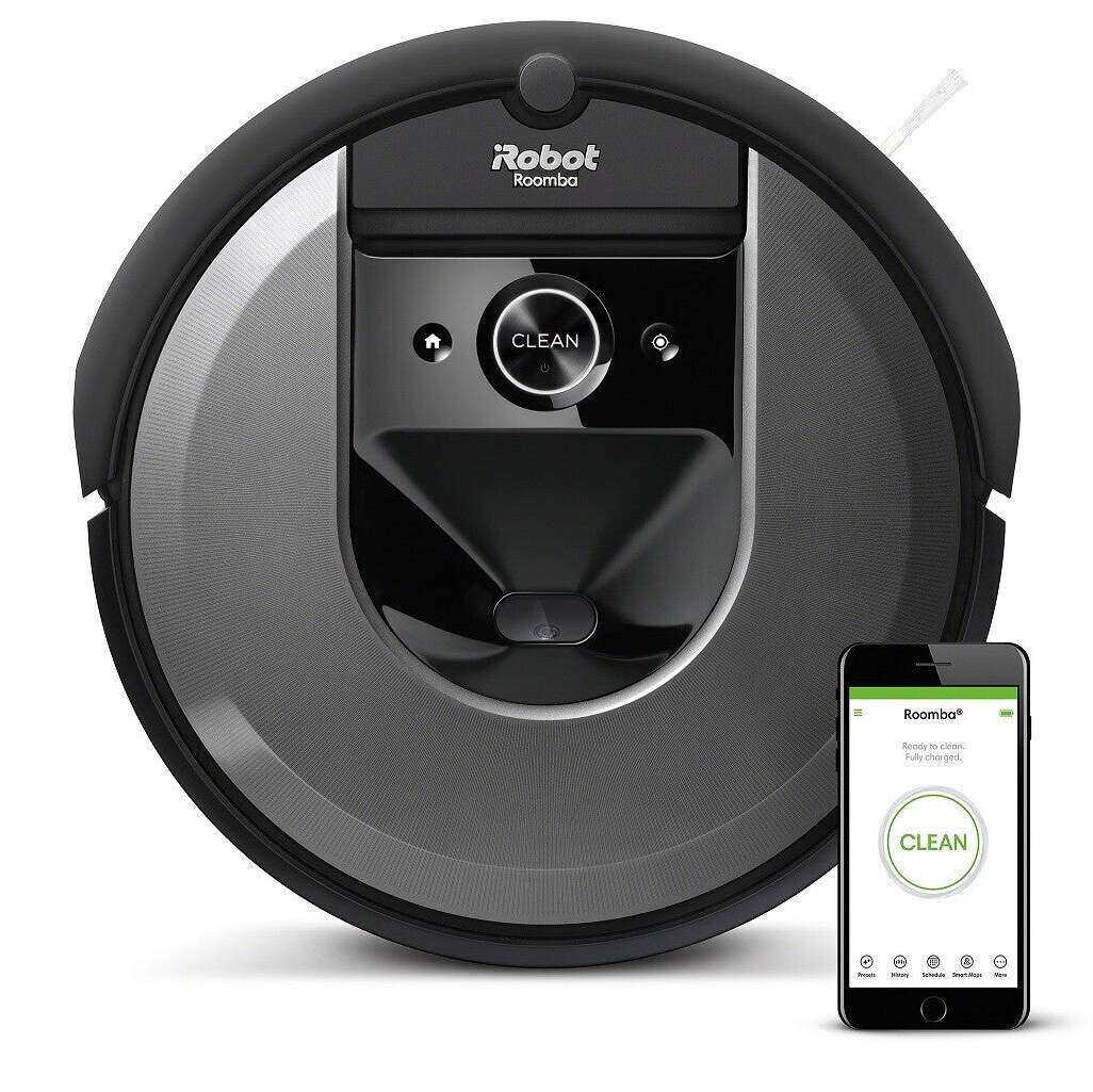Robotický vysavač iRobot Roomba i7 VYBALENÉ