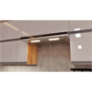 Rohová kuchyňa Brick light pravý roh 300x182cm(biela lesk/craft) II. akosť