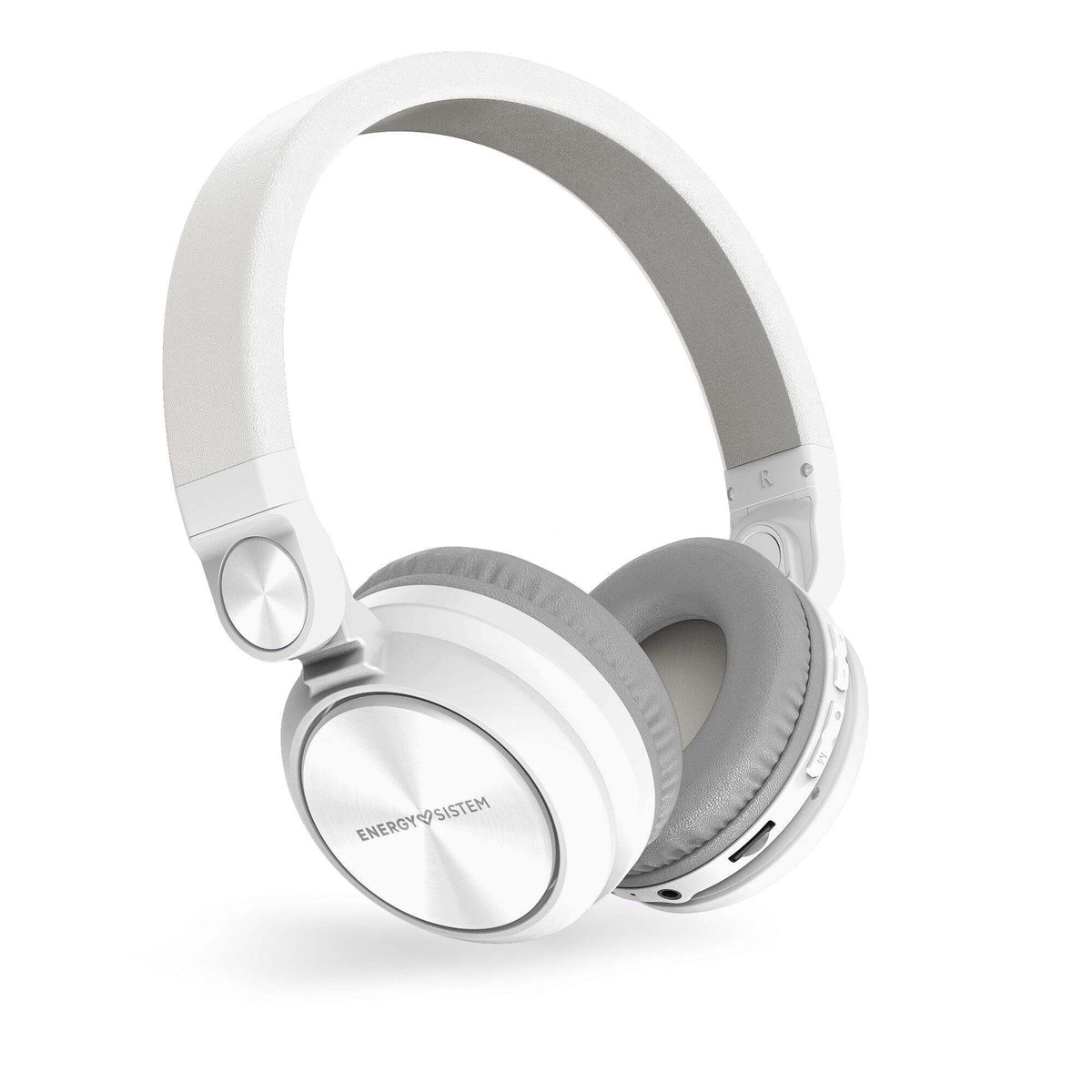 rôtové slúchadlá Energy Sistem Headphones BT Urban 2 Radio White VYBALENÉ