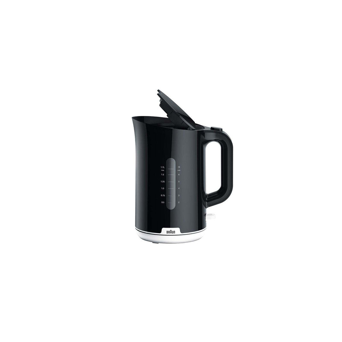 Rýchlovarná kanvica Braun WK1100BK, čierna, 1,7l POŠKODENÝ OBAL