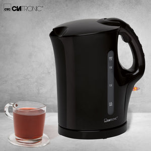 Rýchlovarná kanvica Clatronic WK 3445, čierna, 1,7l