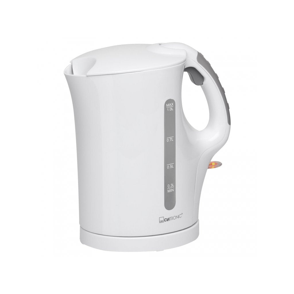 Rýchlovarná kanvica Clatronic WK 3462, biela, 1l