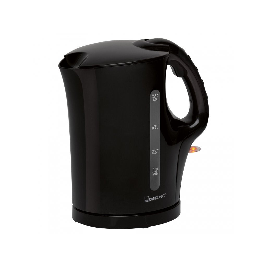 Rýchlovarná kanvica Clatronic WK 3462, čierna, 1l