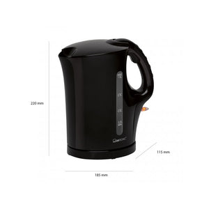 Rýchlovarná kanvica Clatronic WK 3462, čierna, 1l