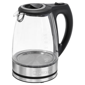 Rýchlovarná kanvica Clatronic WKS 3744, sklo, 1,7l
