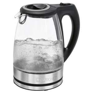 Rýchlovarná kanvica Clatronic WKS 3744, sklo, 1,7l