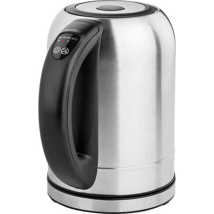 Rýchlovarná kanvica ECG RK 1785, nerez, 1,7l POŠKODENÝ OBAL