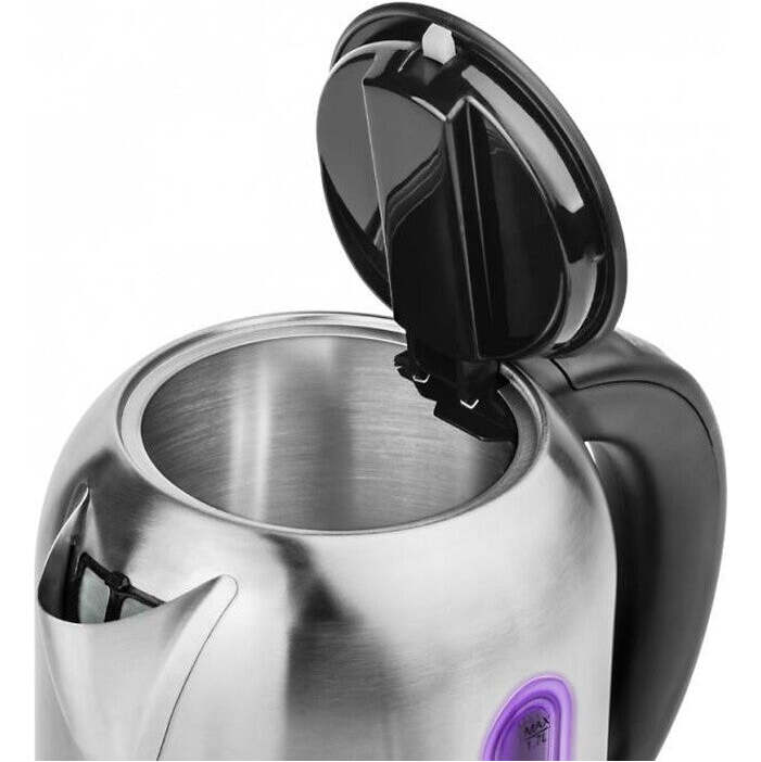 Rýchlovarná kanvica ECG RK 1785, nerez, 1,7l POŠKODENÝ OBAL