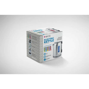 Rýchlovarná kanvica ECG RK 1785, nerez, 1,7l POŠKODENÝ OBAL