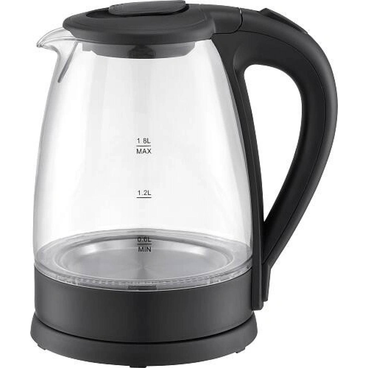 Rýchlovarná kanvica Elit WKS-1.8, sklo, 1,8l