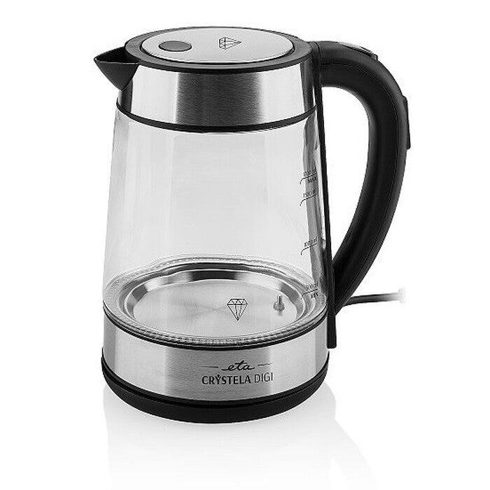 Rýchlovarná kanvica ETA Crystela Digi 7153 90000, sklo, 1,7l POŠ