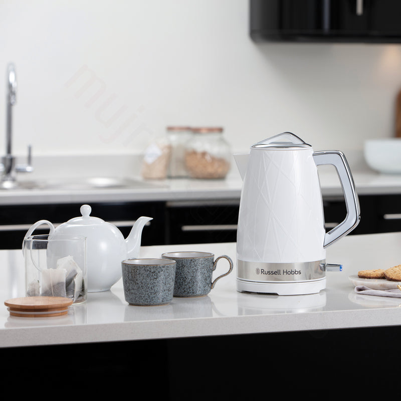 Rýchlovarná kanvica Russell Hobbs 28080-70, biela, 1,7l