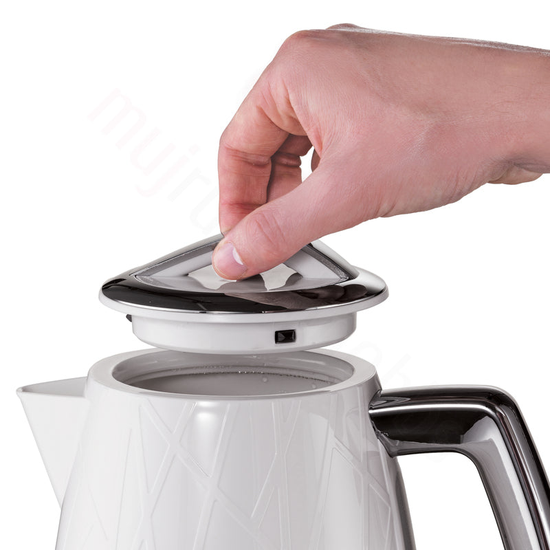 Rýchlovarná kanvica Russell Hobbs 28080-70, biela, 1,7l