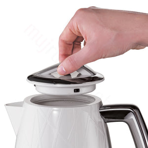 Rýchlovarná kanvica Russell Hobbs 28080-70, biela, 1,7l