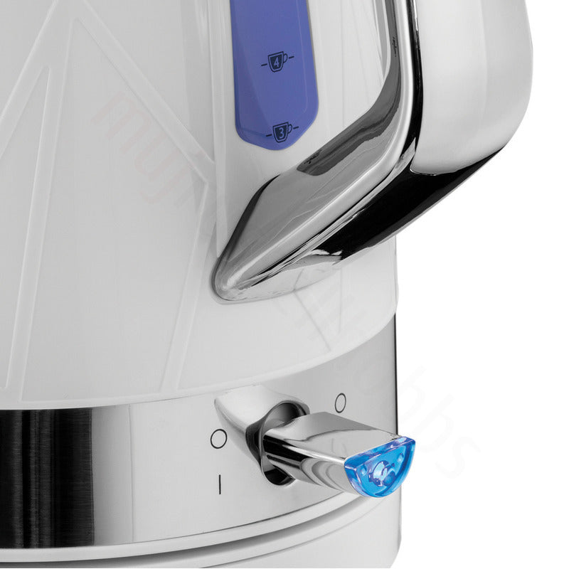 Rýchlovarná kanvica Russell Hobbs 28080-70, biela, 1,7l