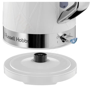 Rýchlovarná kanvica Russell Hobbs 28080-70, biela, 1,7l