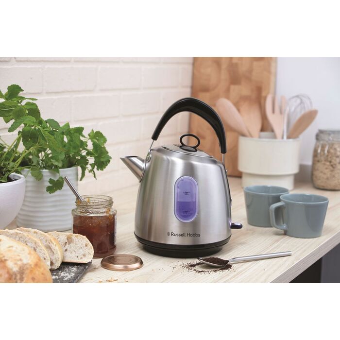 Rýchlovarná kanvica Russell Hobbs 28130-70 Stylevia, nerez, 1,5l