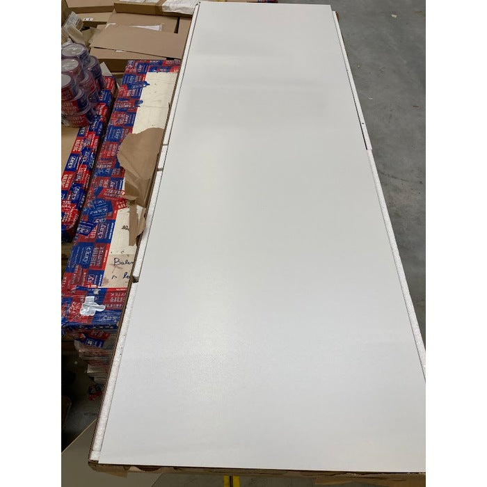Šatní skříň Dile - 120x200x58 cm (bílá, černá) II. akosť
