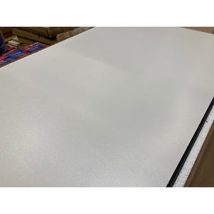 Šatní skříň Dile - 120x200x58 cm (bílá, černá) II. akosť