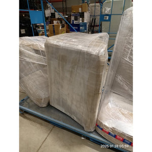 Šatníková skriňa Pop 2 - 250x215x61 cm (dub sonoma, biela) II. akosť