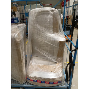 Šatníková skriňa Pop 2 - 250x215x61 cm (dub sonoma, biela) II. akosť