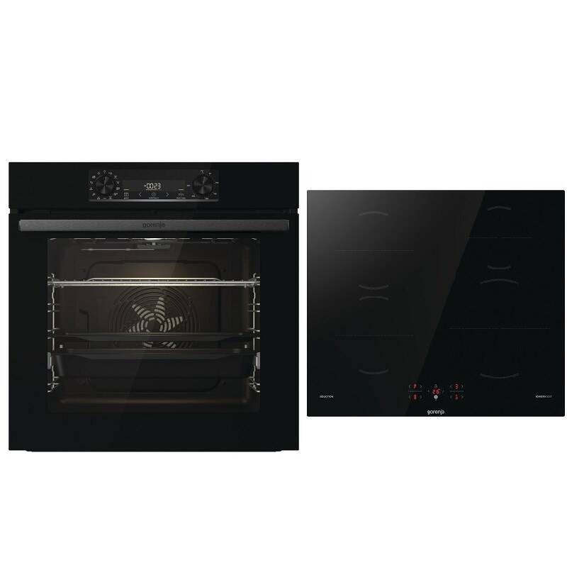Set Gorenje BOS6737E06BG + GI6401BSC, čierna