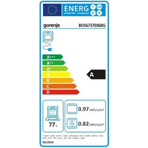 Set Gorenje BOS6737E06BG + GI6401BSC, čierna