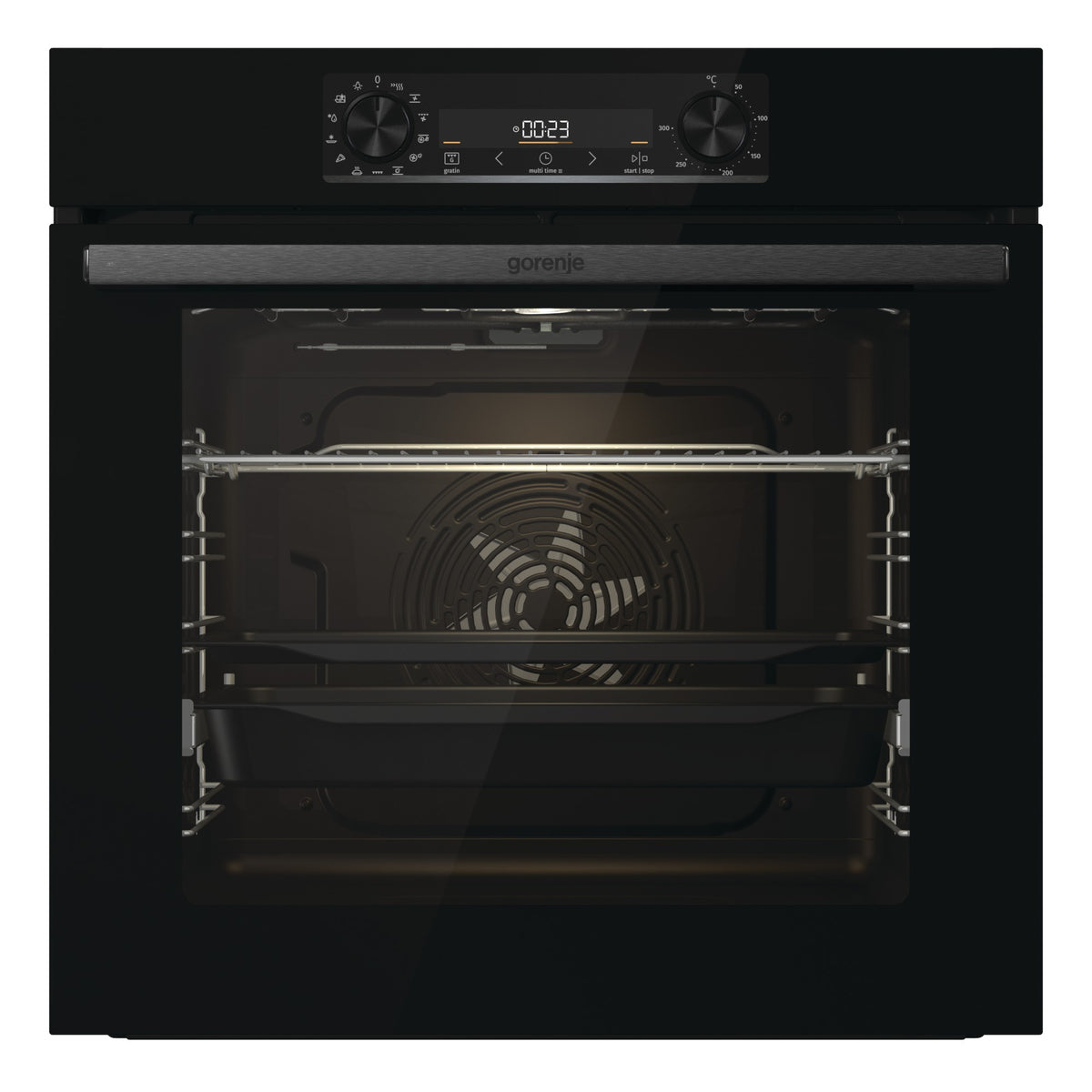 Set Gorenje BOS6737E06BG + GI6401BSC, čierna