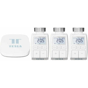 Set termostatických hlavíc Tesla Smart Bundle Basic VYBALENÉ