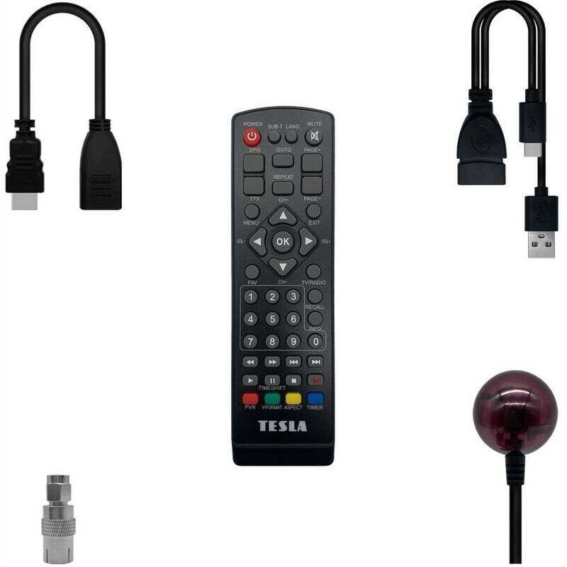 Set-top box Tesla TE-222 VYBALENÉ
