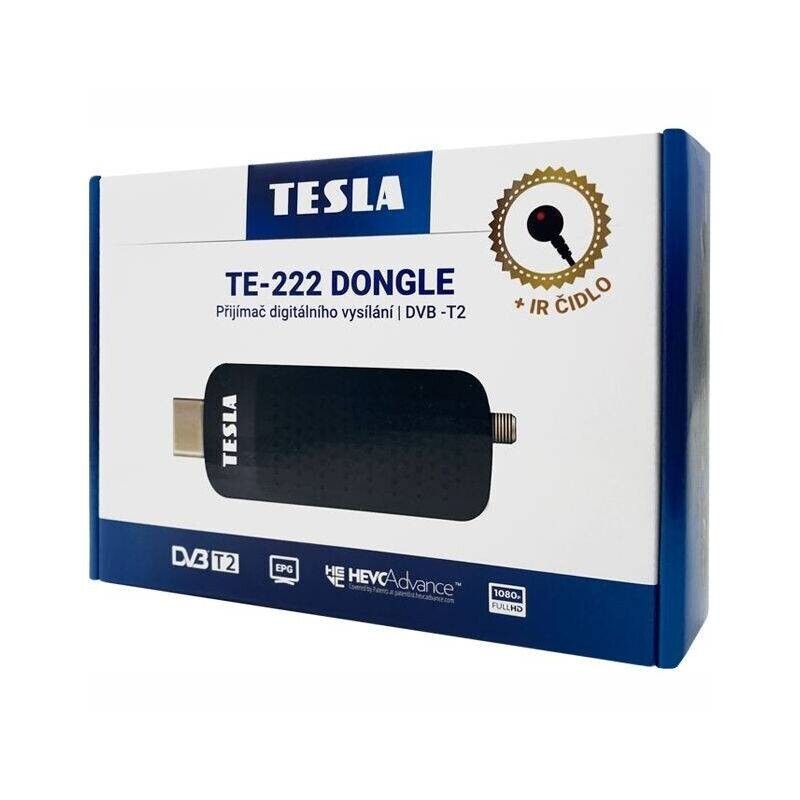 Set-top box Tesla TE-222 VYBALENÉ