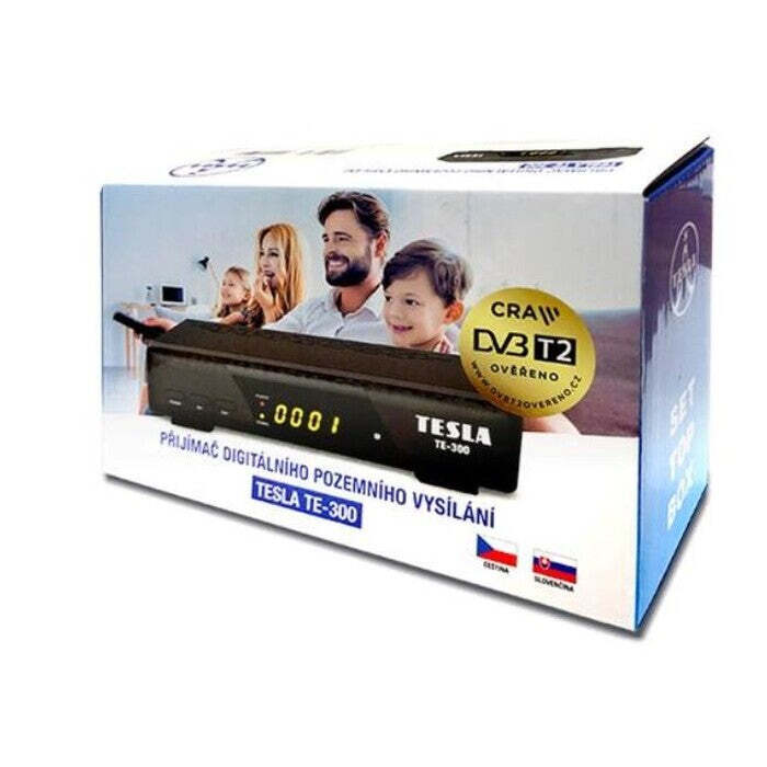 Set-top box TESLA TE-300 VYBALENÉ