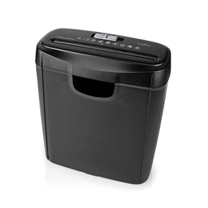 Skartovačka Nedis PASH112BKA4, DIN P-2, A4, 10l
