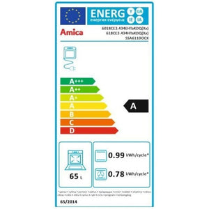 Sklokeramický sporák Amica SSA 6110 OCX