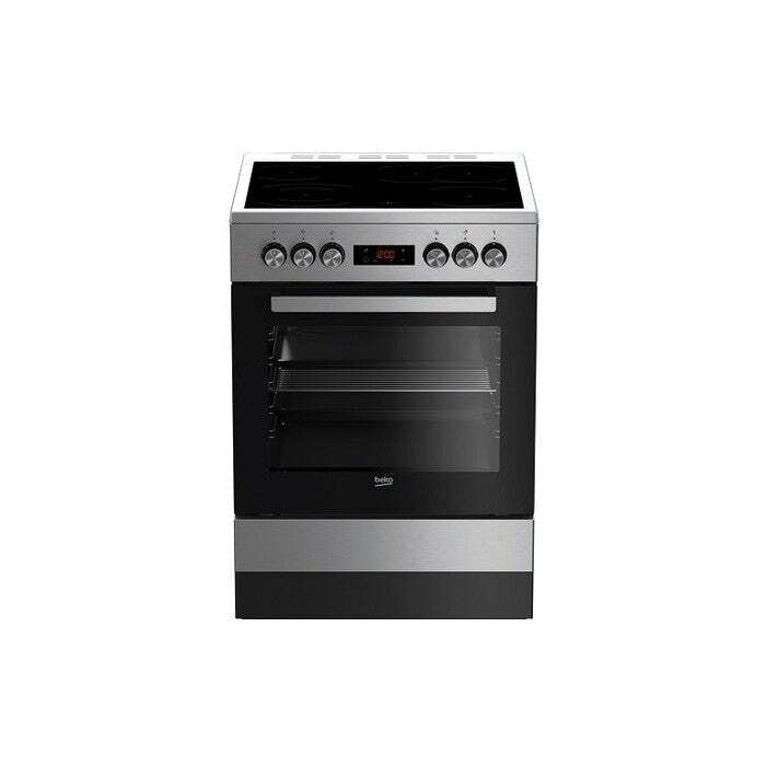 Sklokeramický sporák Beko FSM 67320 GXS POŠKODENÝ OBAL
